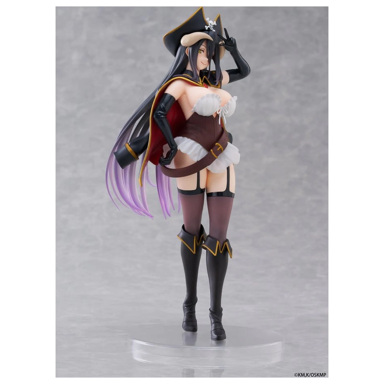 Overlord Coreful PVC figura Albedo (Pirate Ver.) 18 cm fotografija izdelka