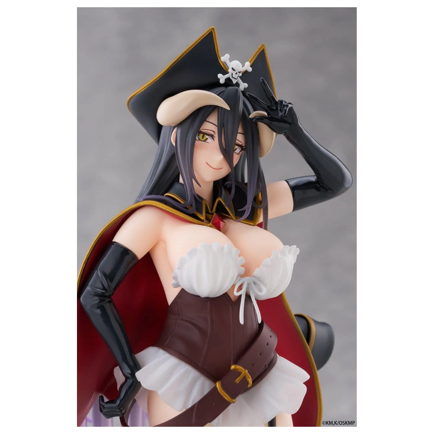 Overlord Coreful PVC figura Albedo (Pirate Ver.) 18 cm fotografija izdelka