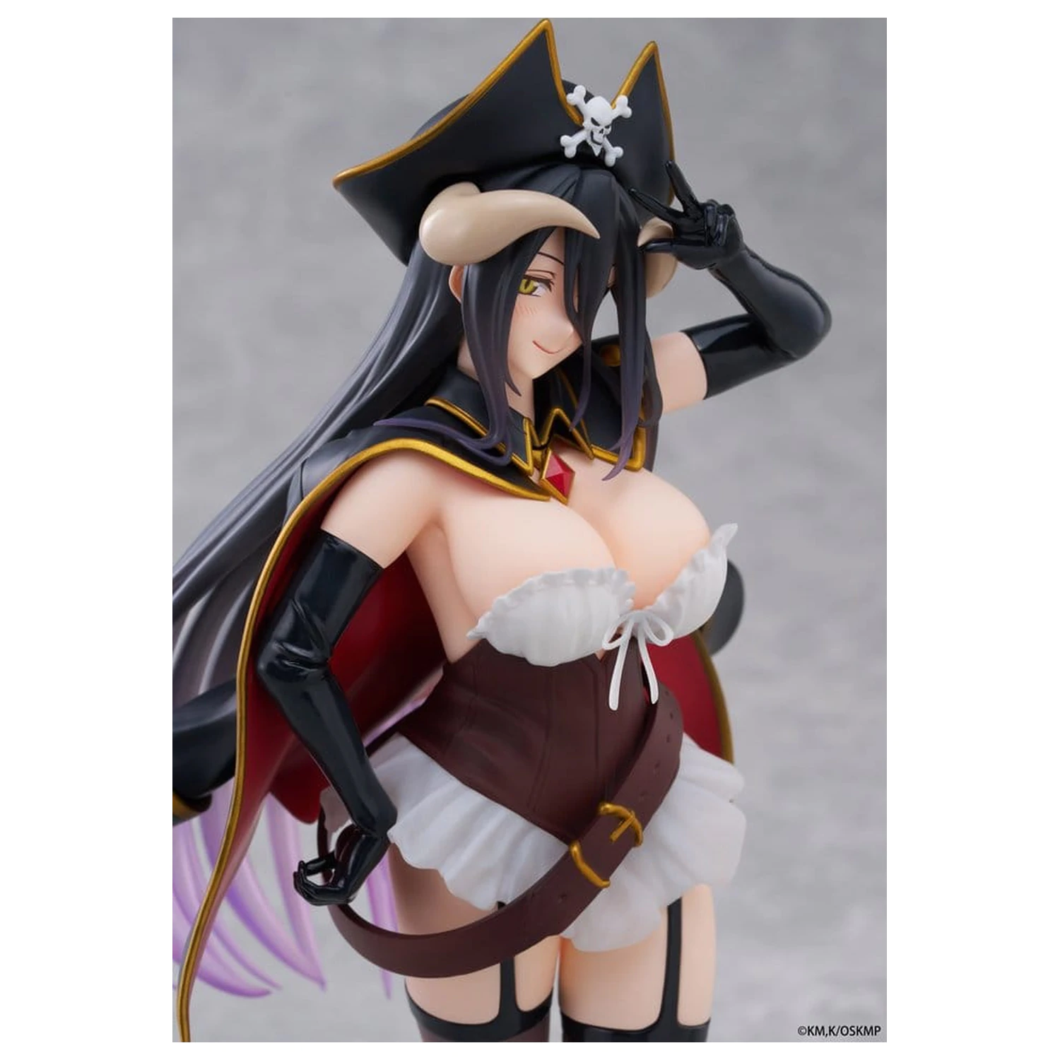 Overlord Coreful PVC figura Albedo (Pirate Ver.) 18 cm fotografija izdelka