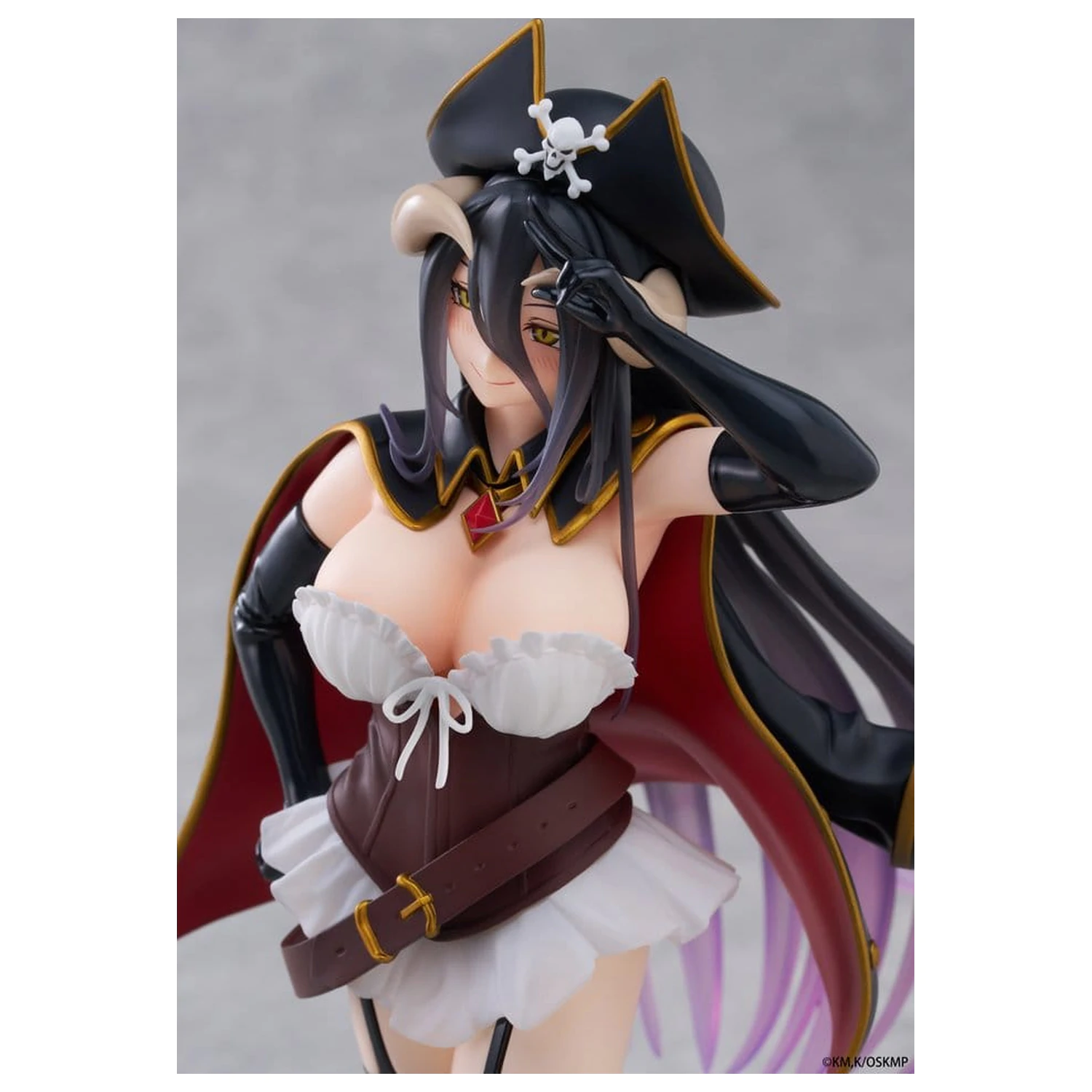 Overlord Coreful PVC figura Albedo (Pirate Ver.) 18 cm fotografija izdelka