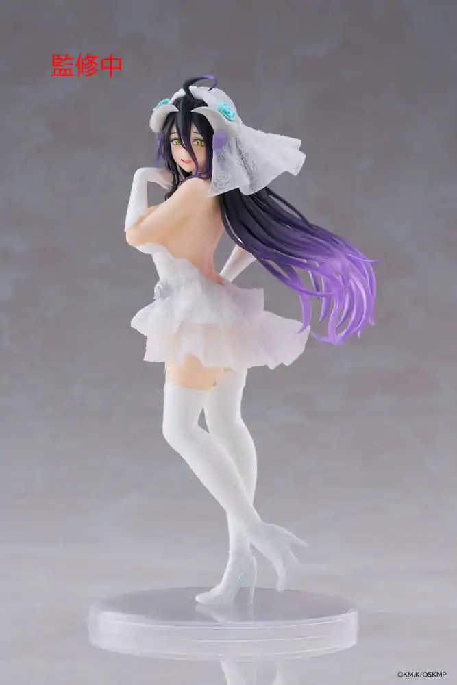 Overlord Coreful PVC kip Albedo Wedding Ver. 18 cm fotografija izdelka