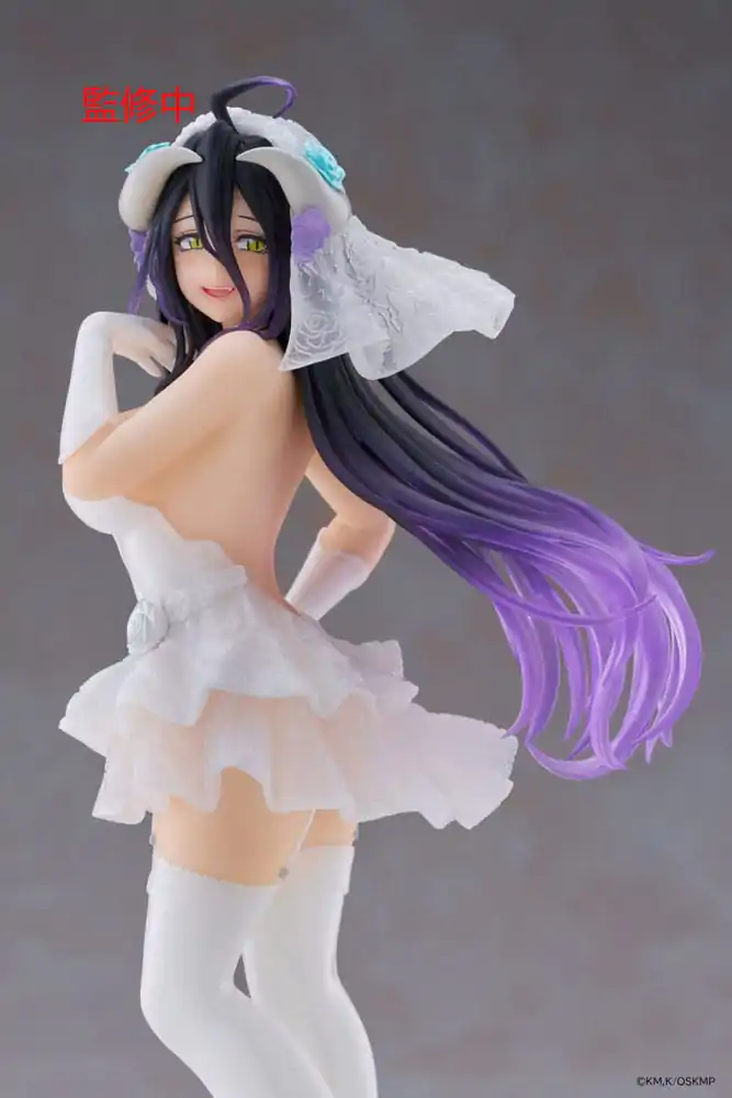 Overlord Coreful PVC kip Albedo Wedding Ver. 18 cm fotografija izdelka