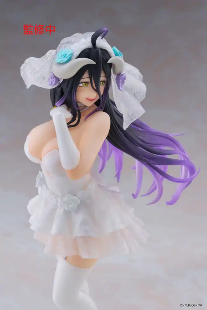 Overlord Coreful PVC kip Albedo Wedding Ver. 18 cm fotografija izdelka