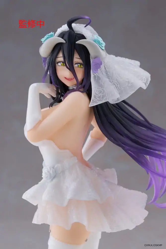 Overlord Coreful PVC kip Albedo Wedding Ver. 18 cm fotografija izdelka