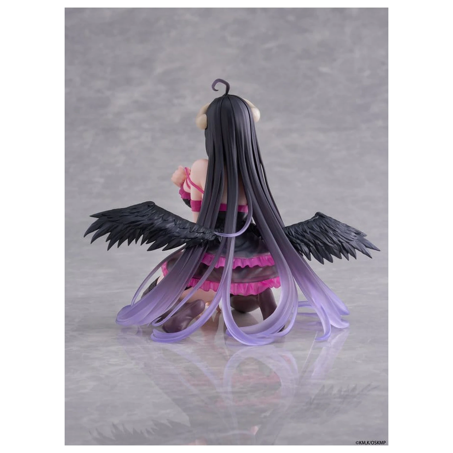 Overlord Namizna Ljubka PVC figura Albedo (različica s negližejem) 13 cm fotografija izdelka