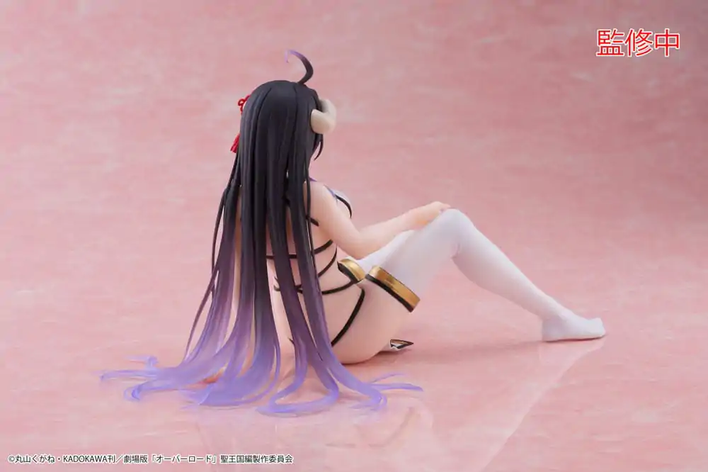 Overlord PVC Kip Namizna Simpatična Figura Albedo Chinese Dress Ver. 13 cm fotografija izdelka