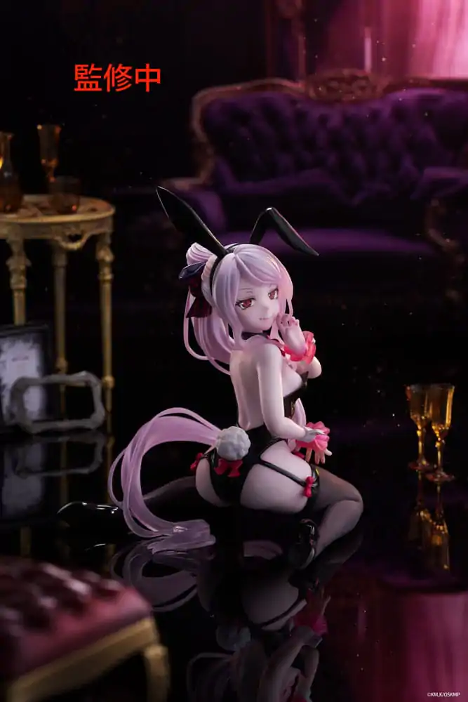 Overlord PVC kip namizna ljubka figura Shalltear Bunny Ver. 13 cm fotografija izdelka