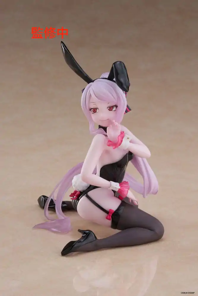 Overlord PVC kip namizna ljubka figura Shalltear Bunny Ver. 13 cm fotografija izdelka