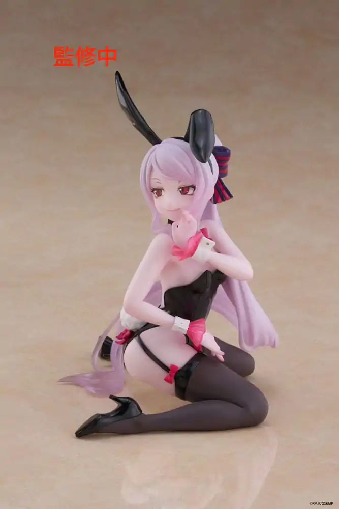 Overlord PVC kip namizna ljubka figura Shalltear Bunny Ver. 13 cm fotografija izdelka