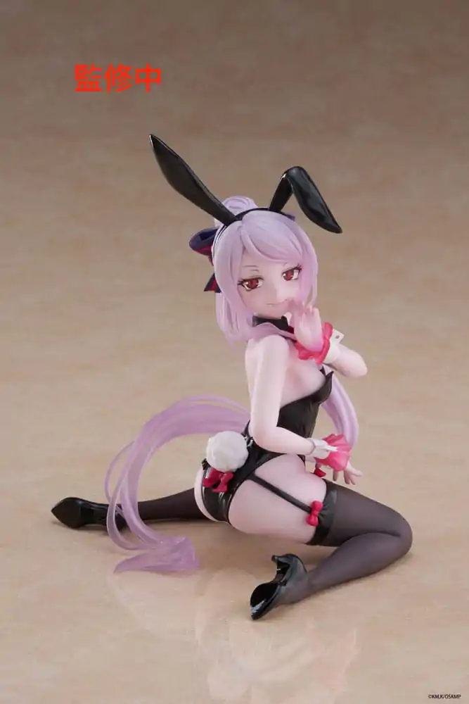 Overlord PVC kip namizna ljubka figura Shalltear Bunny Ver. 13 cm fotografija izdelka