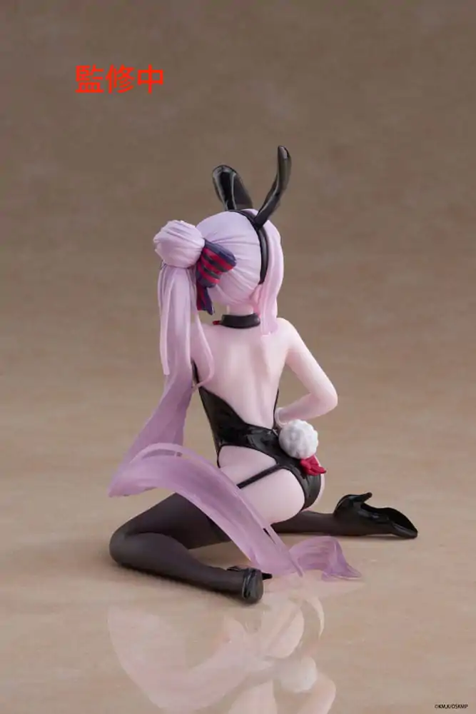 Overlord PVC kip namizna ljubka figura Shalltear Bunny Ver. 13 cm fotografija izdelka