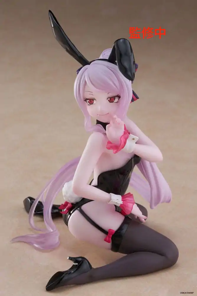Overlord PVC kip namizna ljubka figura Shalltear Bunny Ver. 13 cm fotografija izdelka