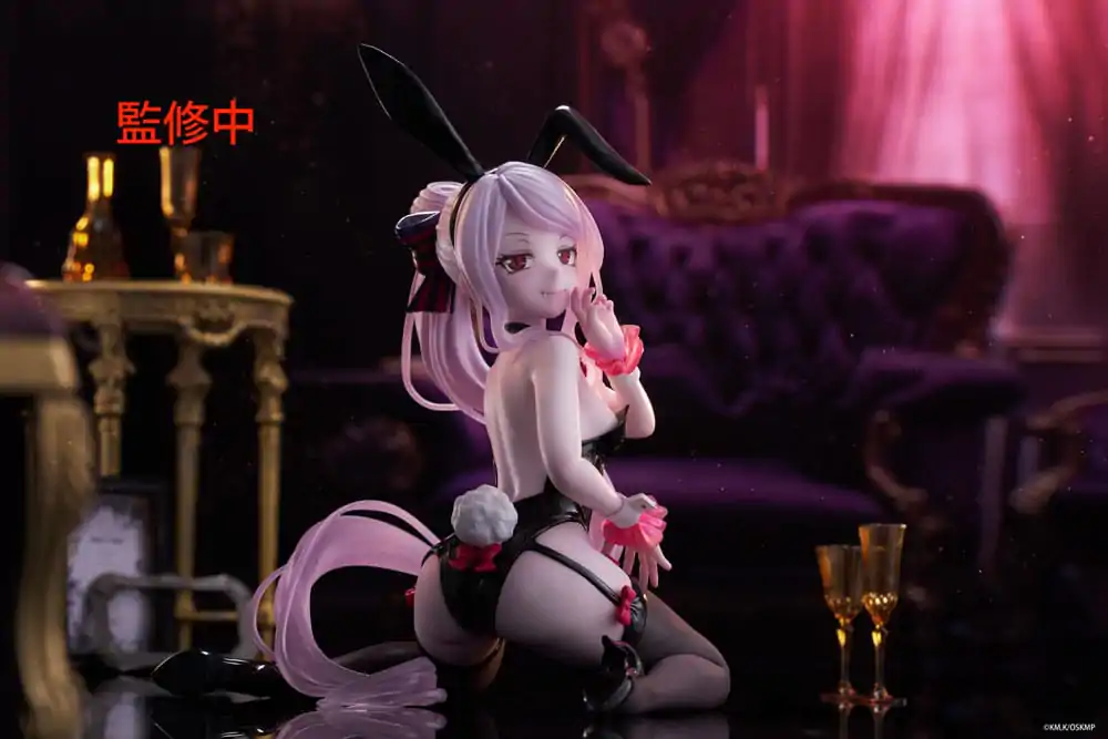 Overlord PVC kip namizna ljubka figura Shalltear Bunny Ver. 13 cm fotografija izdelka
