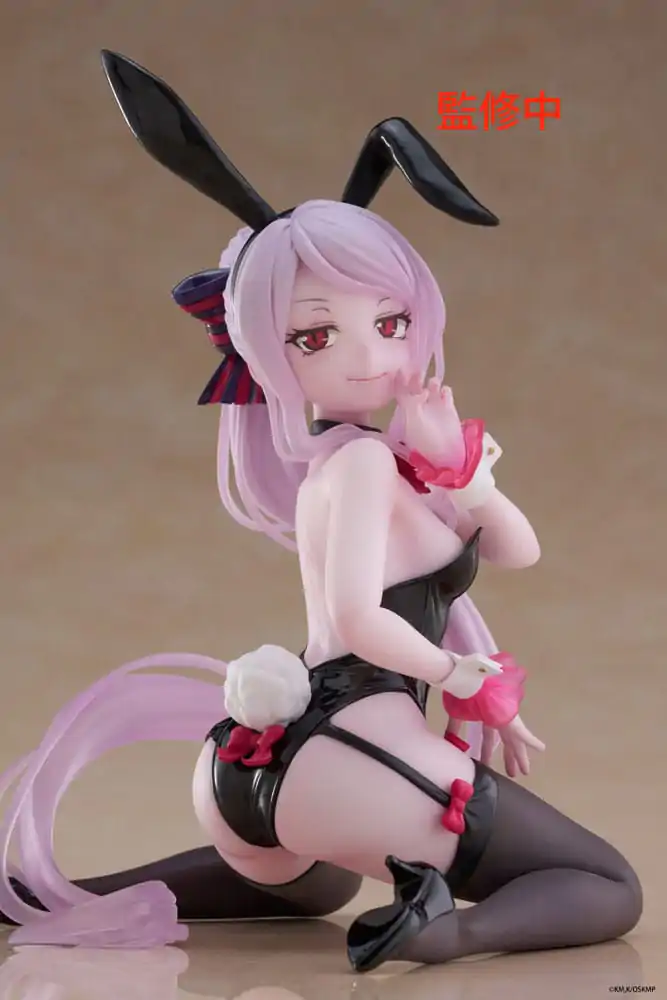 Overlord PVC kip namizna ljubka figura Shalltear Bunny Ver. 13 cm fotografija izdelka