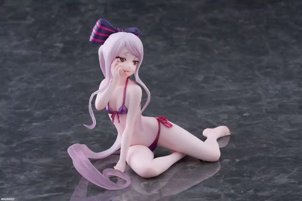 Overlord PVC Kip Namizna Ljubka Figura Shalltear Kopalke Ver. 13 cm fotografija izdelka