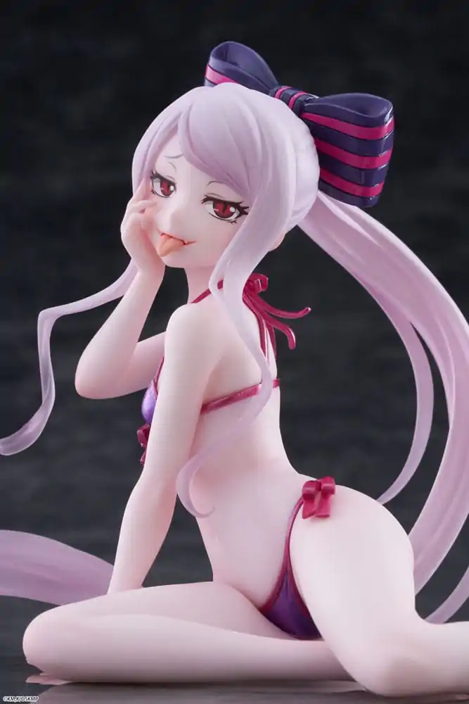 Overlord PVC Kip Namizna Ljubka Figura Shalltear Kopalke Ver. 13 cm fotografija izdelka