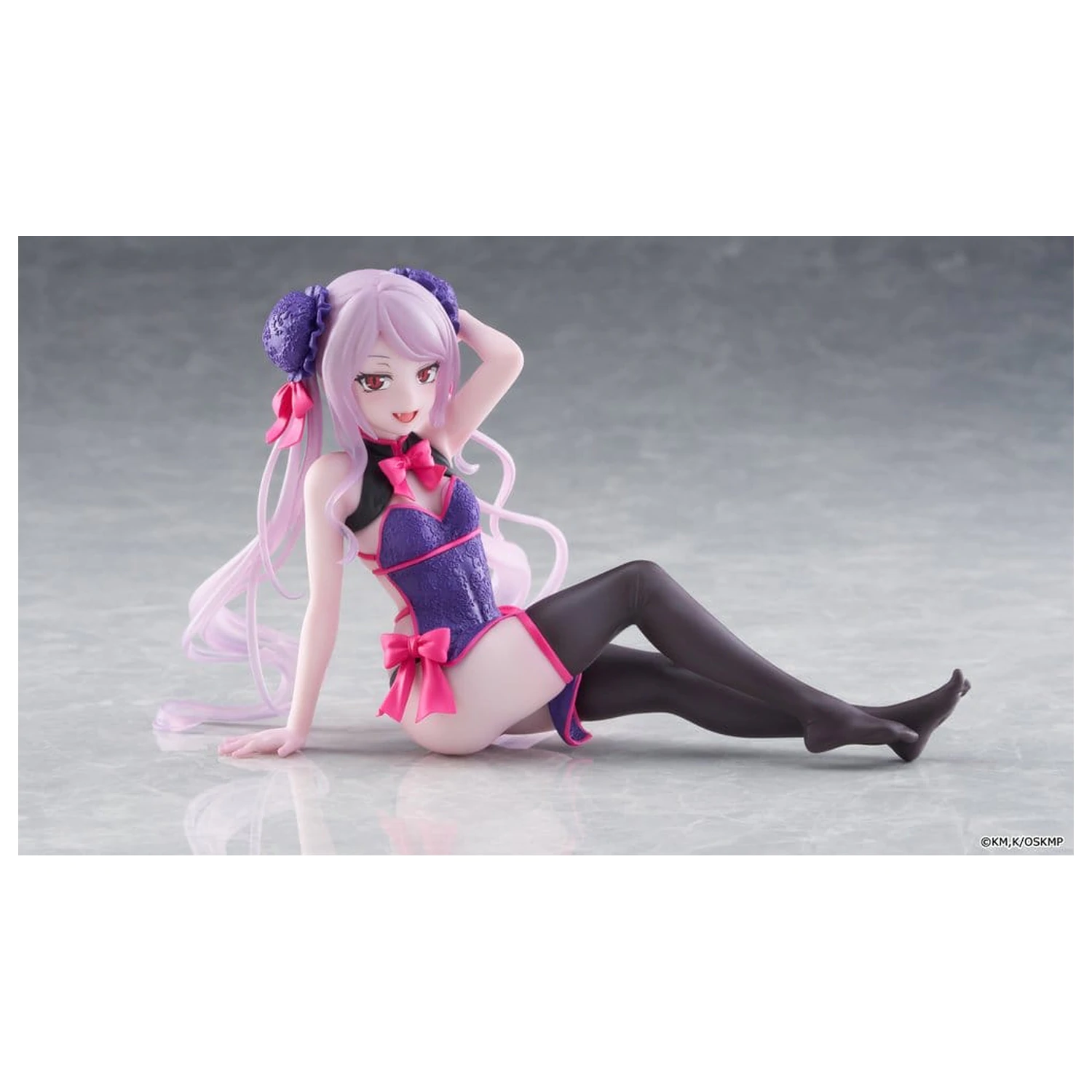 Overlord namizni srčkan PVC kip Shalltear Chinese Dress Ver. 13 cm fotografija izdelka