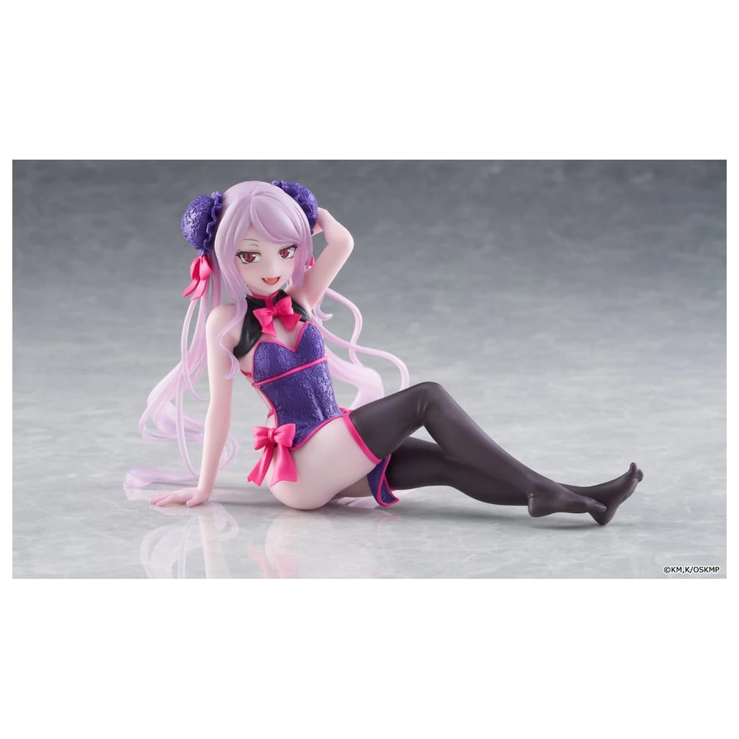 Overlord namizni srčkan PVC kip Shalltear Chinese Dress Ver. 13 cm fotografija izdelka