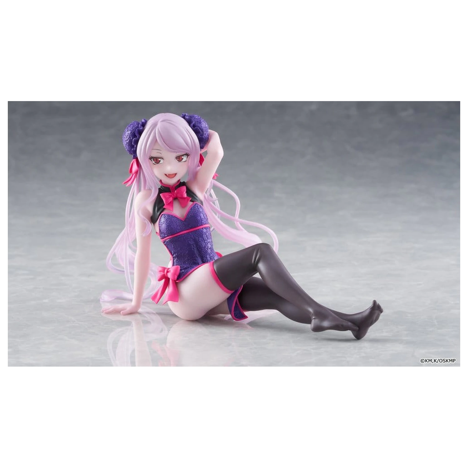 Overlord namizni srčkan PVC kip Shalltear Chinese Dress Ver. 13 cm fotografija izdelka