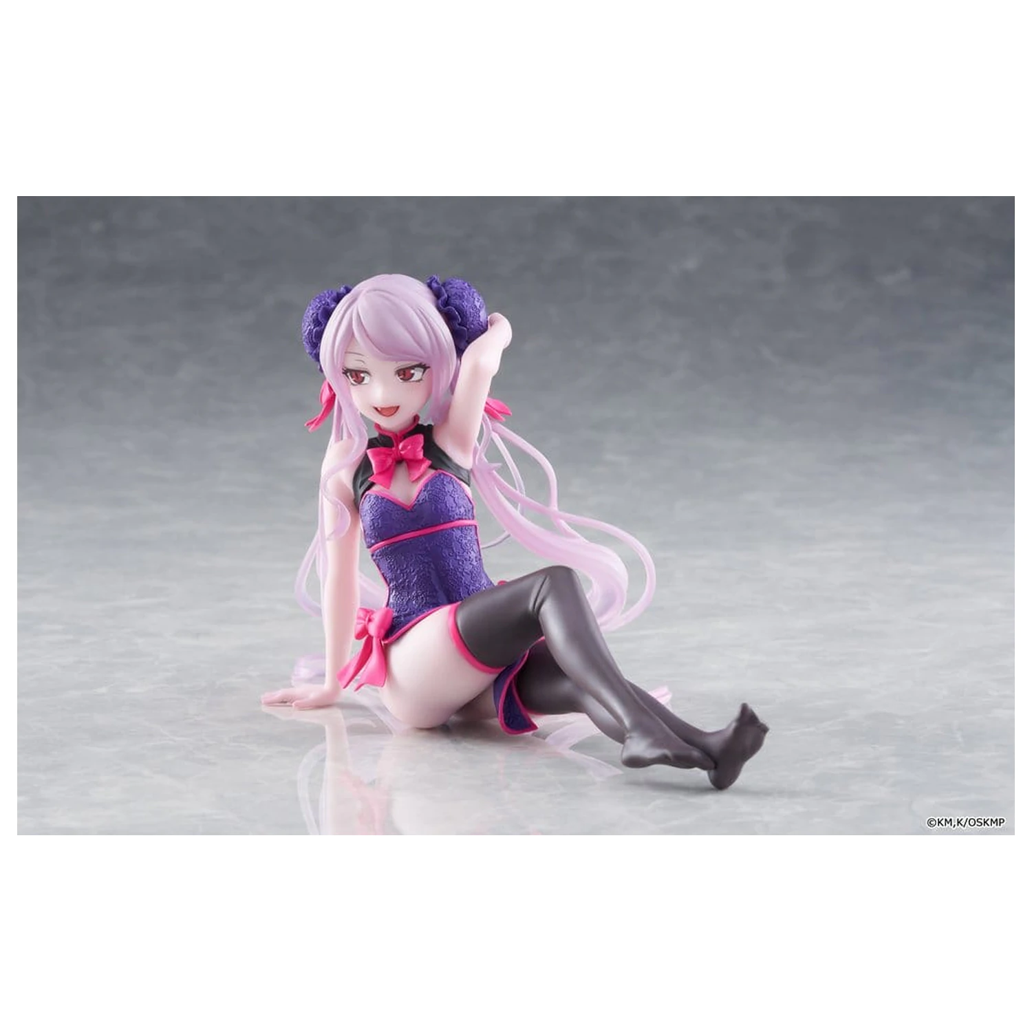 Overlord namizni srčkan PVC kip Shalltear Chinese Dress Ver. 13 cm fotografija izdelka