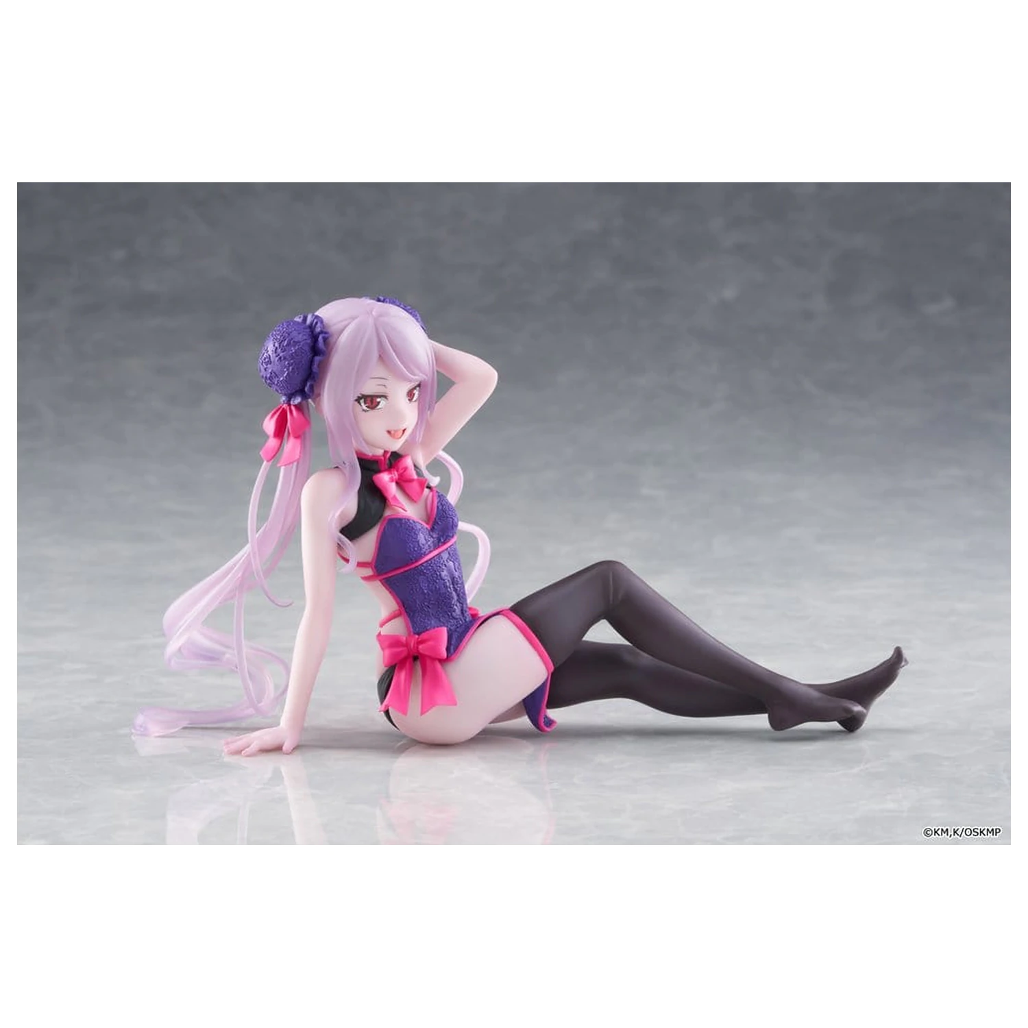 Overlord namizni srčkan PVC kip Shalltear Chinese Dress Ver. 13 cm fotografija izdelka