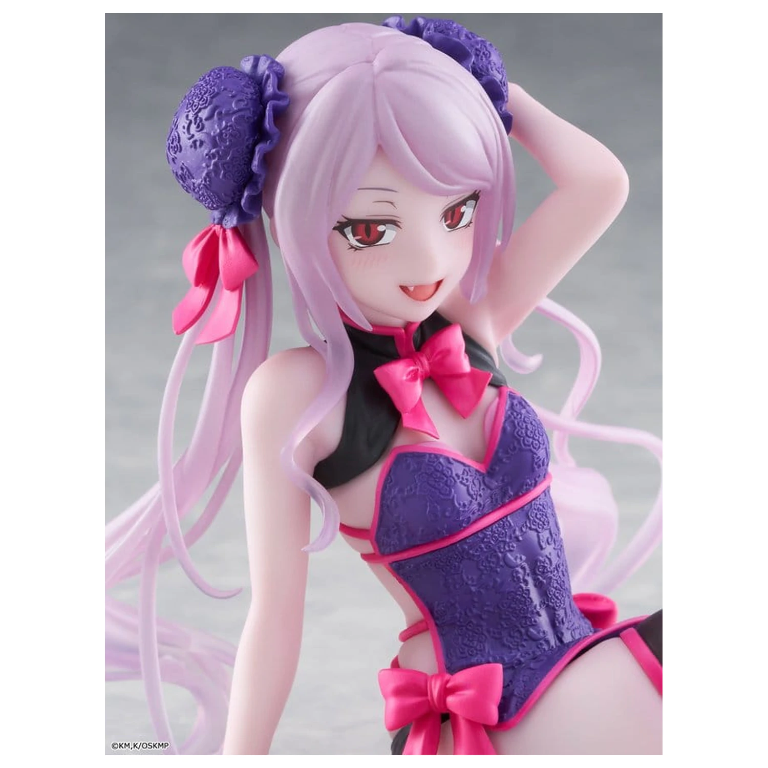 Overlord namizni srčkan PVC kip Shalltear Chinese Dress Ver. 13 cm fotografija izdelka
