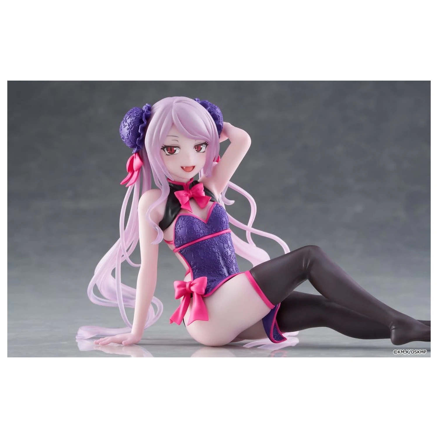 Overlord namizni srčkan PVC kip Shalltear Chinese Dress Ver. 13 cm fotografija izdelka