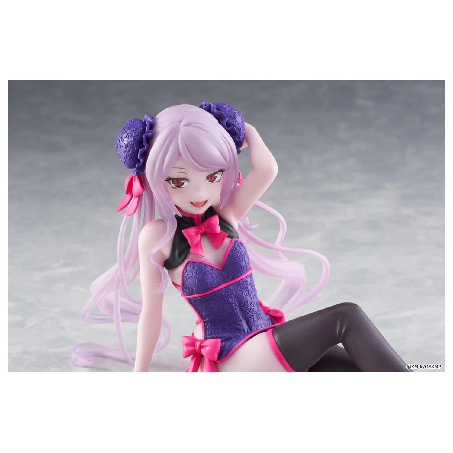 Overlord namizni srčkan PVC kip Shalltear Chinese Dress Ver. 13 cm fotografija izdelka