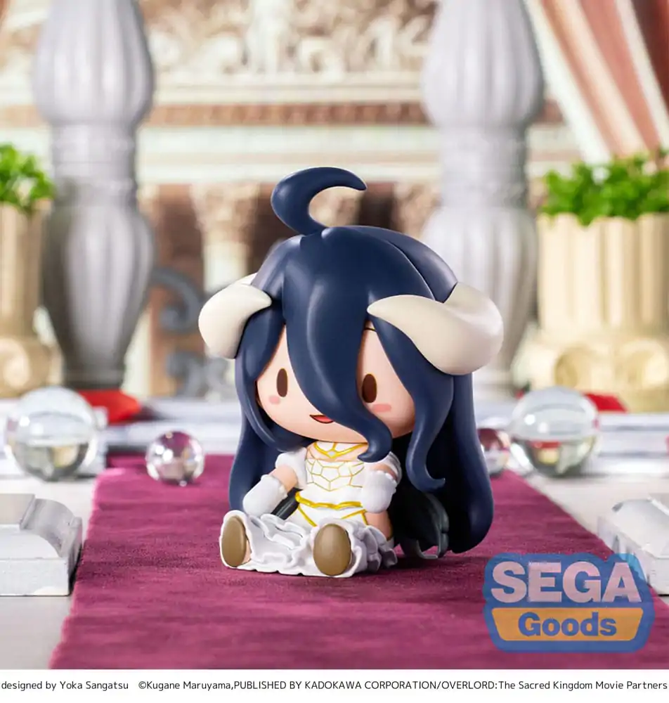 Overlord Fuwa Petit Chibi Figurica Albedo 10 cm fotografija izdelka