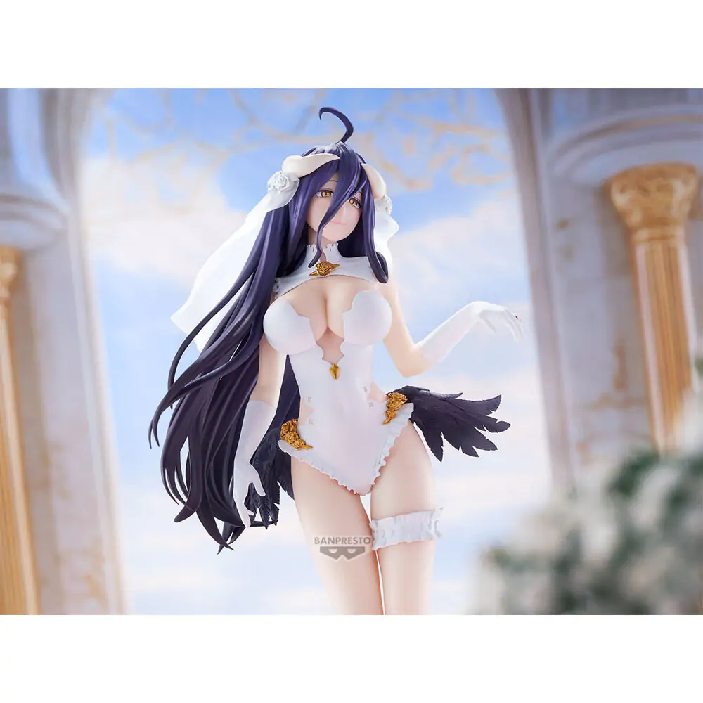 Overlord Glitter & Glamorous Albedo figurica 27cm fotografija izdelka