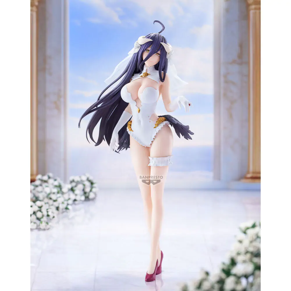 Overlord Glitter & Glamorous Albedo figurica 27cm fotografija izdelka