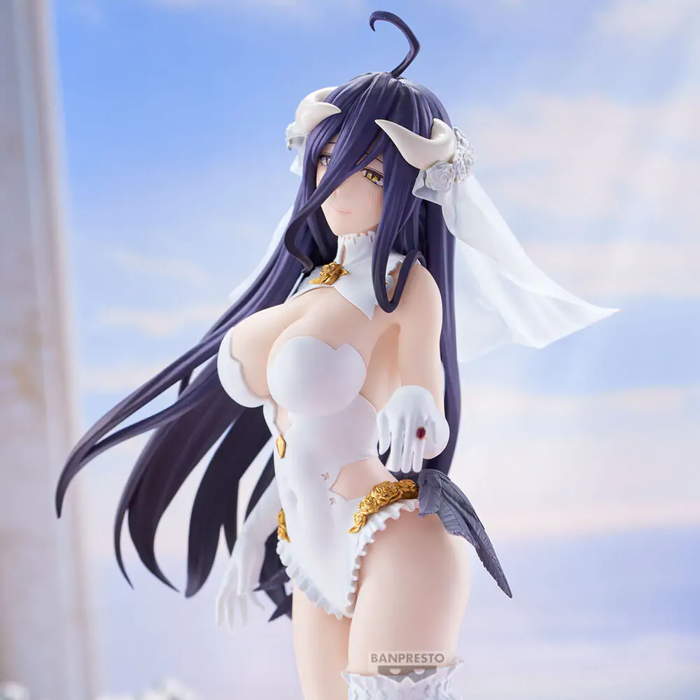 Overlord Glitter & Glamorous Albedo figurica 27cm fotografija izdelka