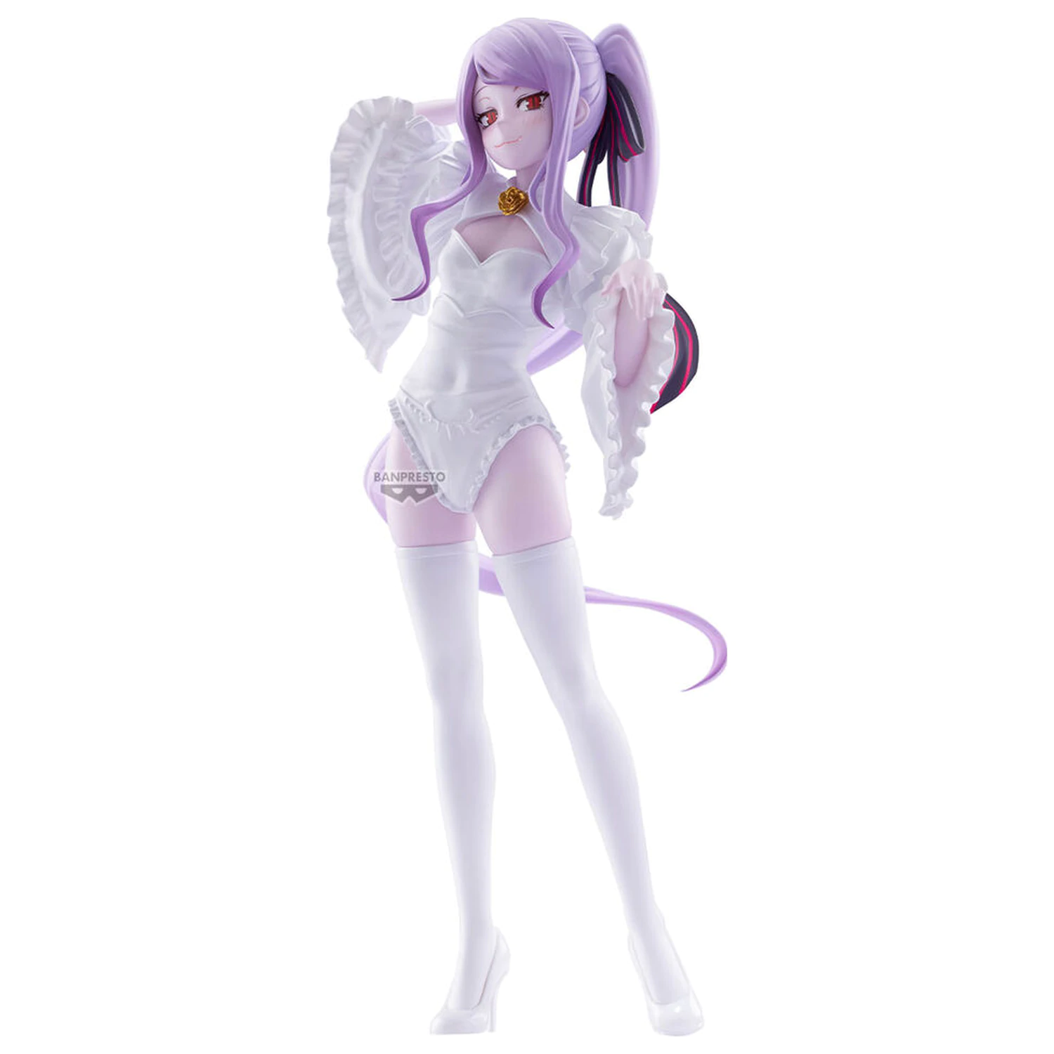Overlord Glitter&Glamours Shalltear poročna ver figurica 24cm fotografija izdelka