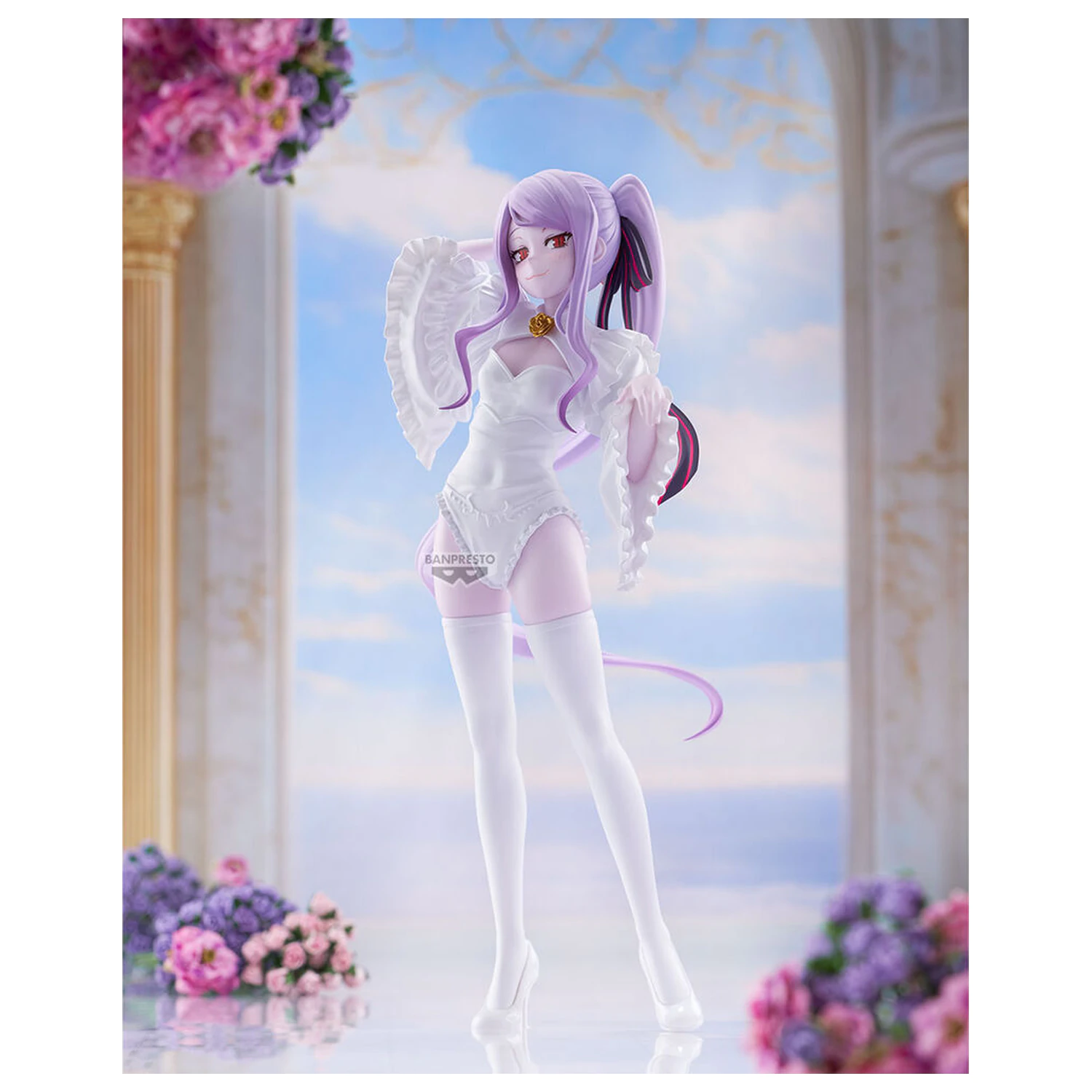 Overlord Glitter&Glamours Shalltear poročna ver figurica 24cm fotografija izdelka
