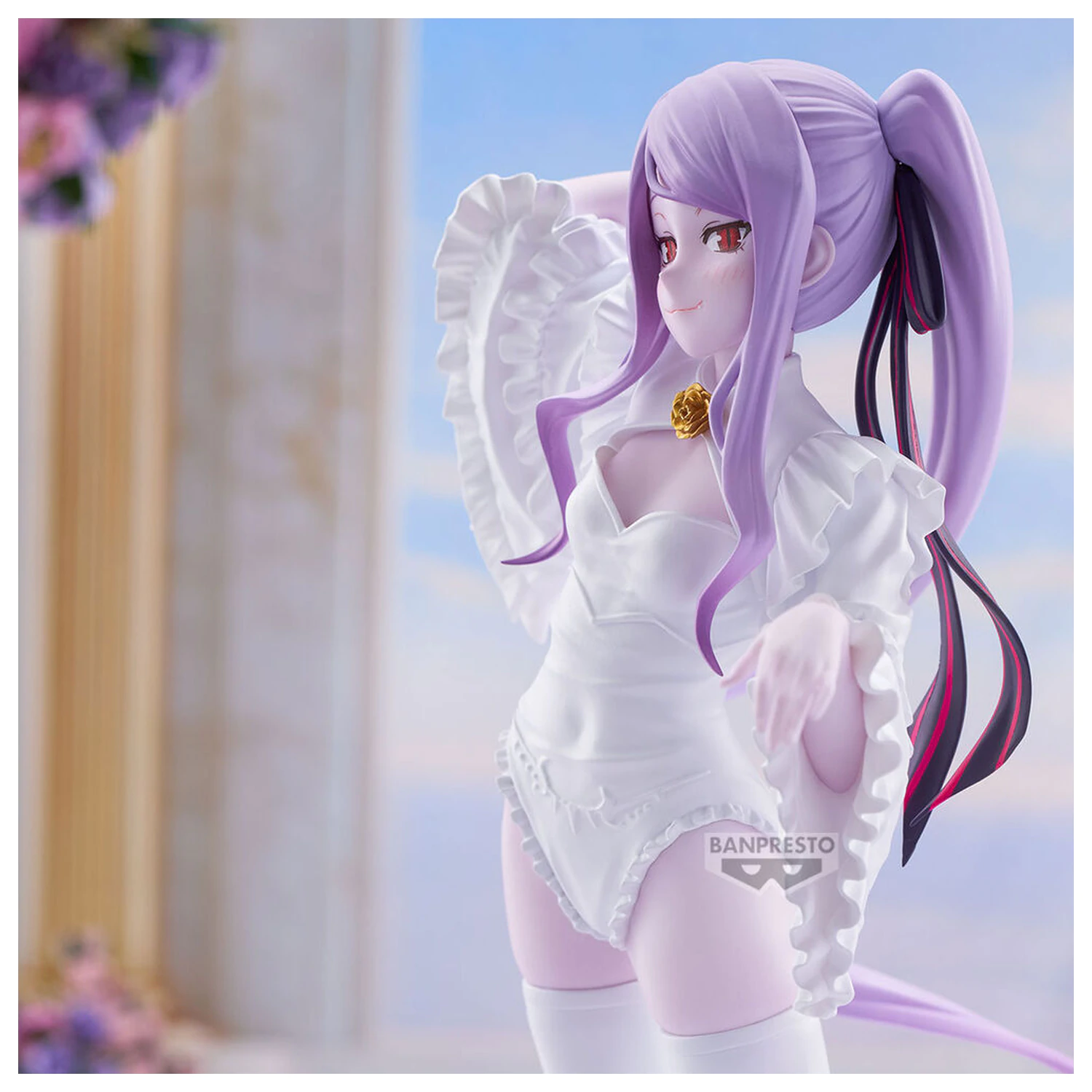 Overlord Glitter&Glamours Shalltear poročna ver figurica 24cm fotografija izdelka