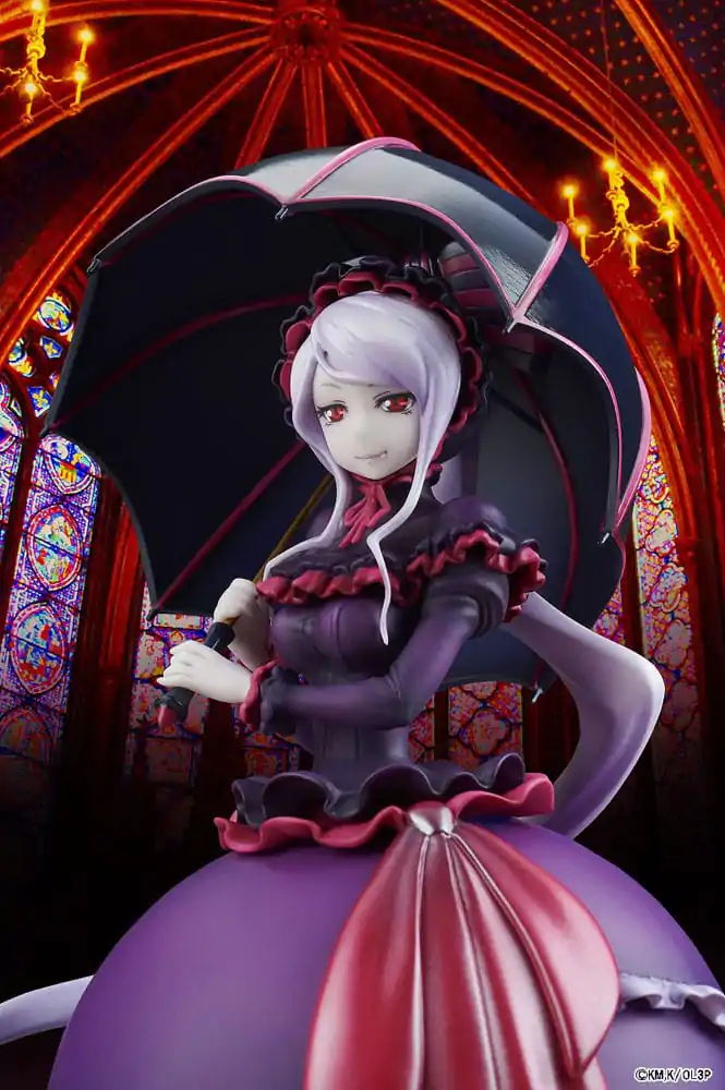 Overlord III PVC Kip 1/7 Shalltear Bloodfallen 21 cm (ponatis) fotografija izdelka