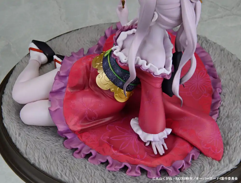 Overlord III PVC kip 1/7 Shalltear Enreigasyo 12 cm fotografija izdelka