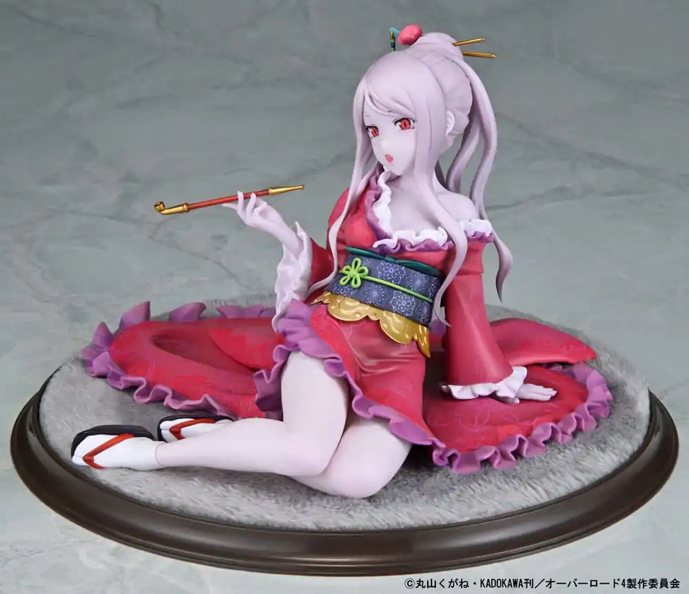 Overlord III PVC kip 1/7 Shalltear Enreigasyo 12 cm fotografija izdelka