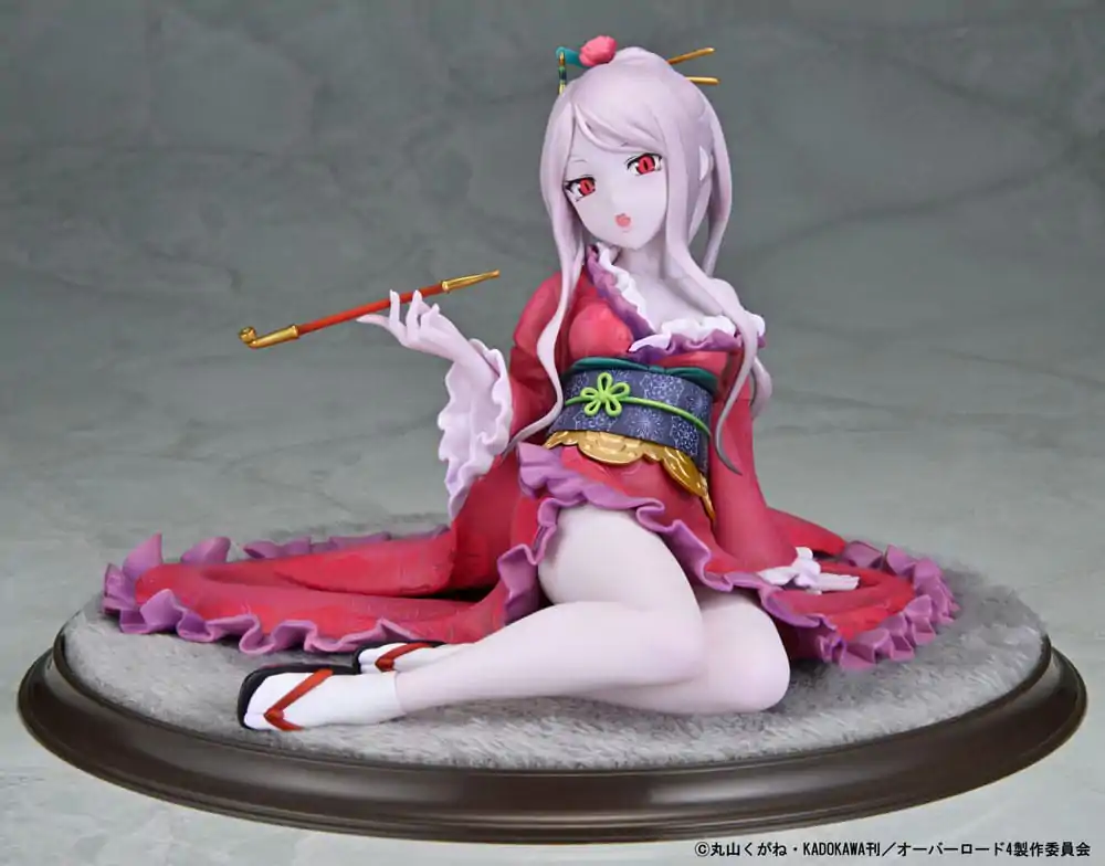 Overlord III PVC kip 1/7 Shalltear Enreigasyo 12 cm fotografija izdelka