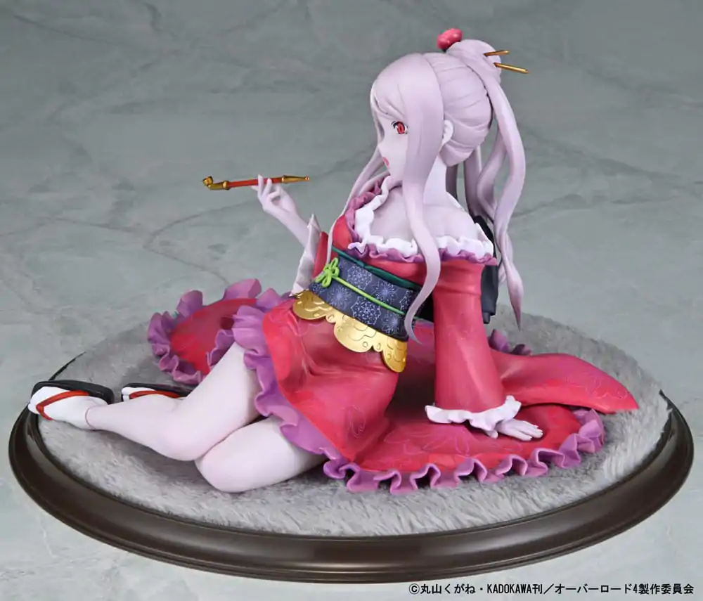 Overlord III PVC kip 1/7 Shalltear Enreigasyo 12 cm fotografija izdelka