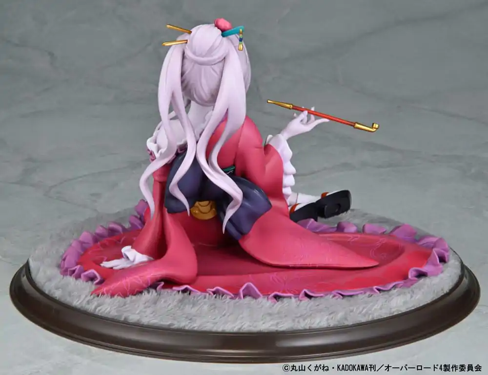 Overlord III PVC kip 1/7 Shalltear Enreigasyo 12 cm fotografija izdelka