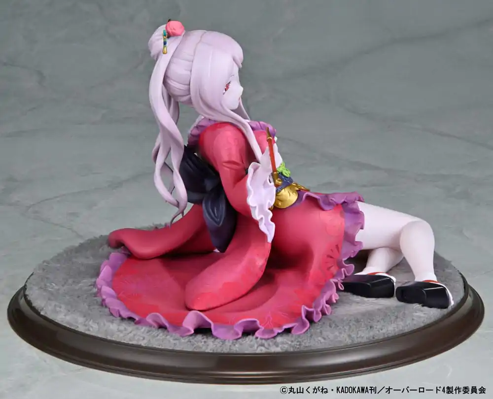 Overlord III PVC kip 1/7 Shalltear Enreigasyo 12 cm fotografija izdelka