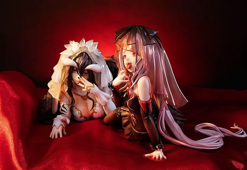 Overlord IV PVC Kipi 1/7 Albedo & Shalltear: Bride Ver. 9 - 11 cm fotografija izdelka