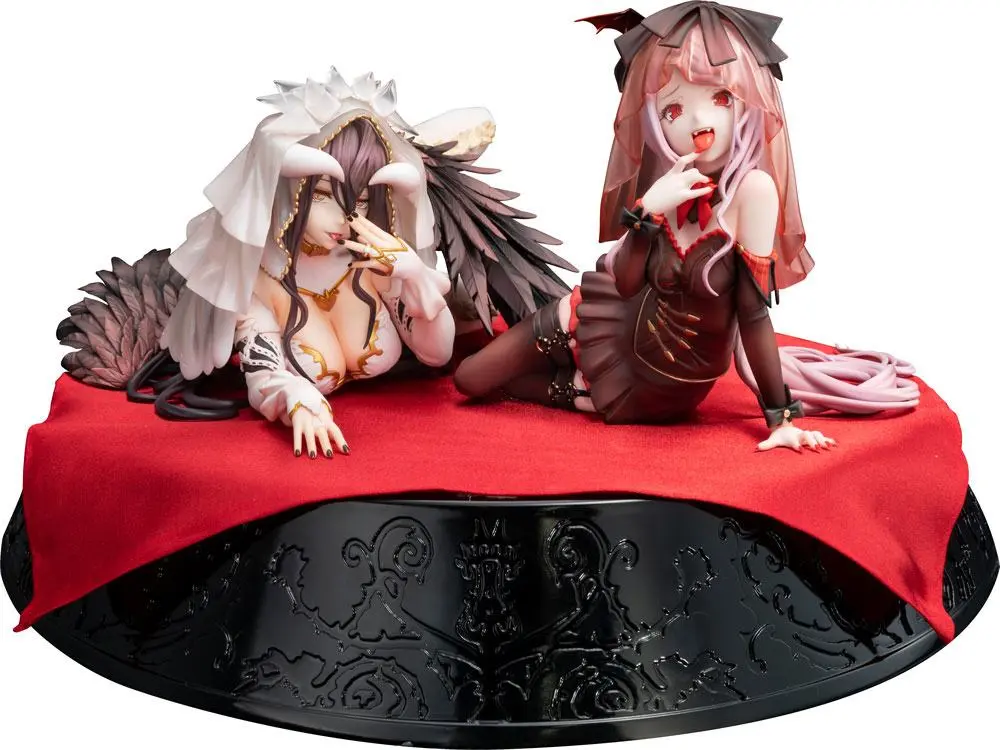 Overlord IV PVC Kipi 1/7 Albedo & Shalltear: Bride Ver. 9 - 11 cm fotografija izdelka