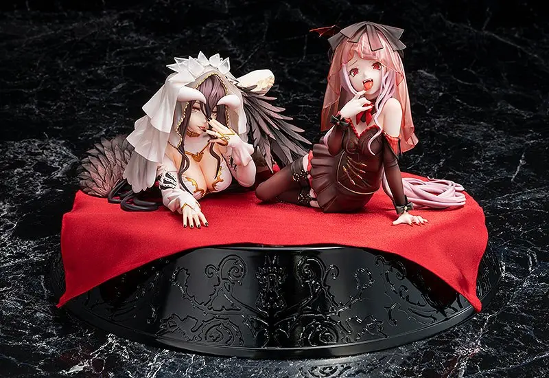 Overlord IV PVC Kipi 1/7 Albedo & Shalltear: Bride Ver. 9 - 11 cm fotografija izdelka