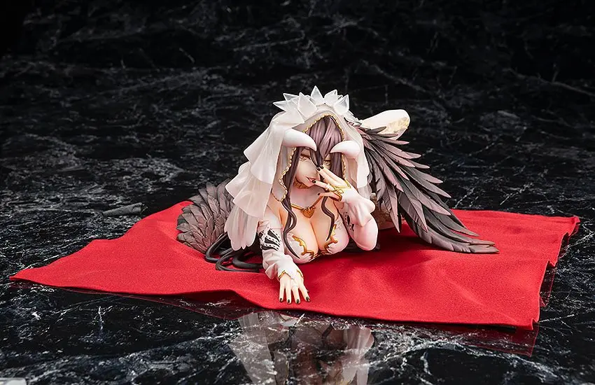 Overlord IV PVC Kip 1/7 Albedo: Bride Ver. 9 cm fotografija izdelka