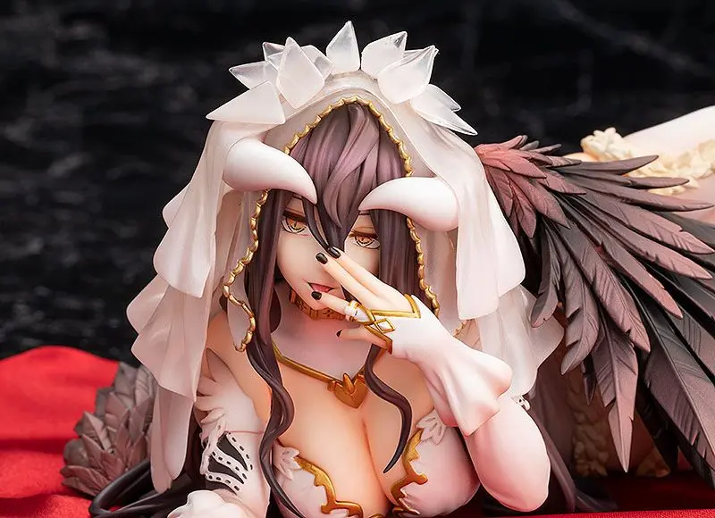 Overlord IV PVC Kip 1/7 Albedo: Bride Ver. 9 cm fotografija izdelka