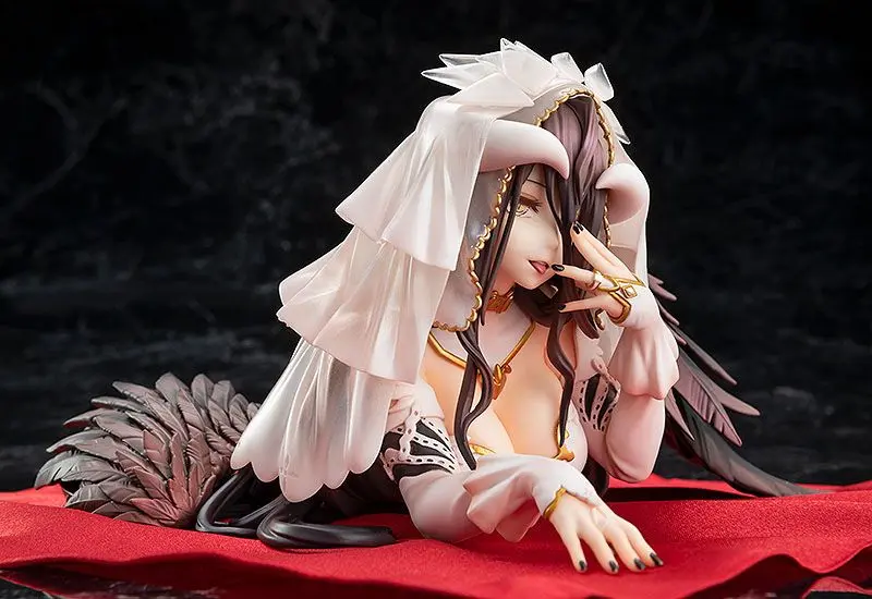 Overlord IV PVC Kip 1/7 Albedo: Bride Ver. 9 cm fotografija izdelka