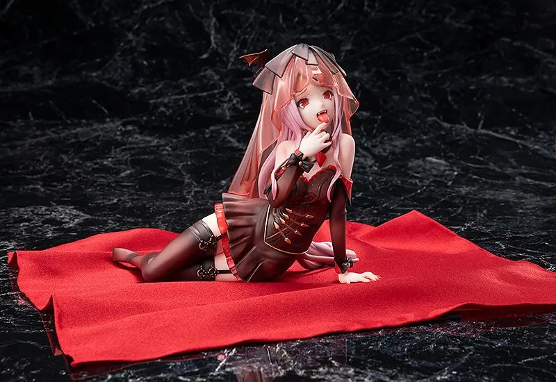 Overlord IV PVC Kip 1/7 Shalltear: Bride Ver. 11 cm fotografija izdelka