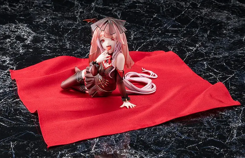 Overlord IV PVC Kip 1/7 Shalltear: Bride Ver. 11 cm fotografija izdelka